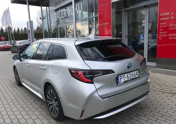 Toyota Corolla cena 99900 przebieg: 22877, rok produkcji 2022 z Borek Wielkopolski małe 631